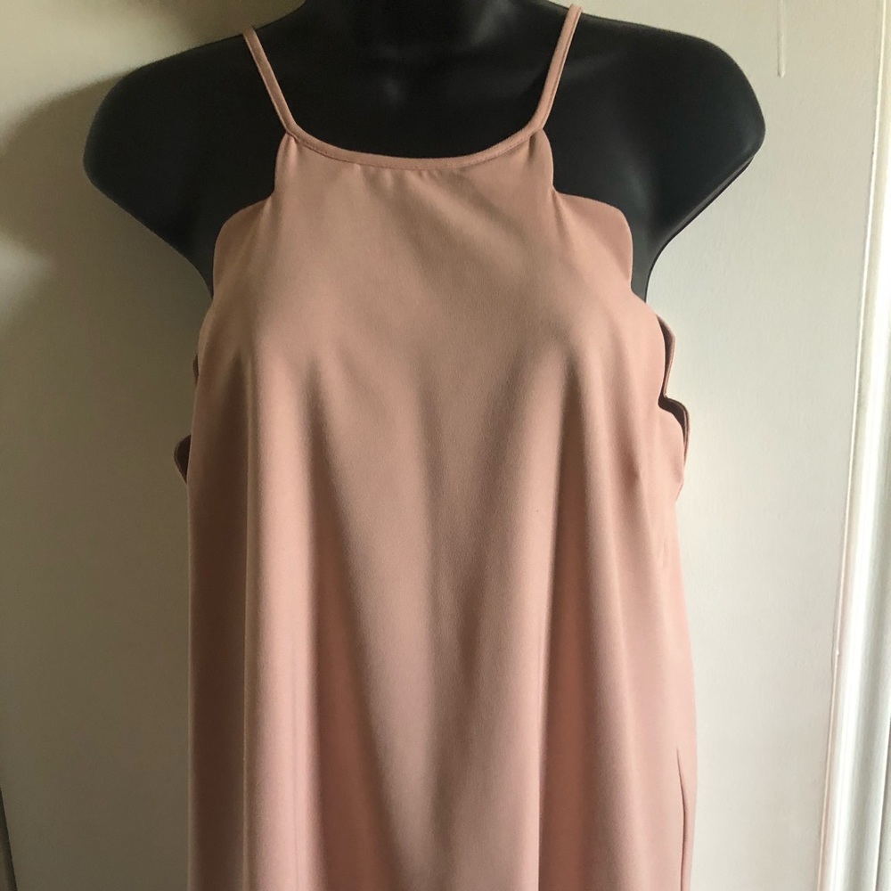 Vici Days Like This Scalloped tank